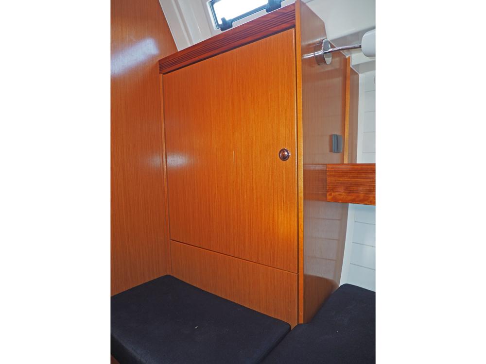 Cabine arri&egrave;re, H&eacute;bergements